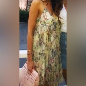Zimmerman Floral Spaghetti Strap Dress